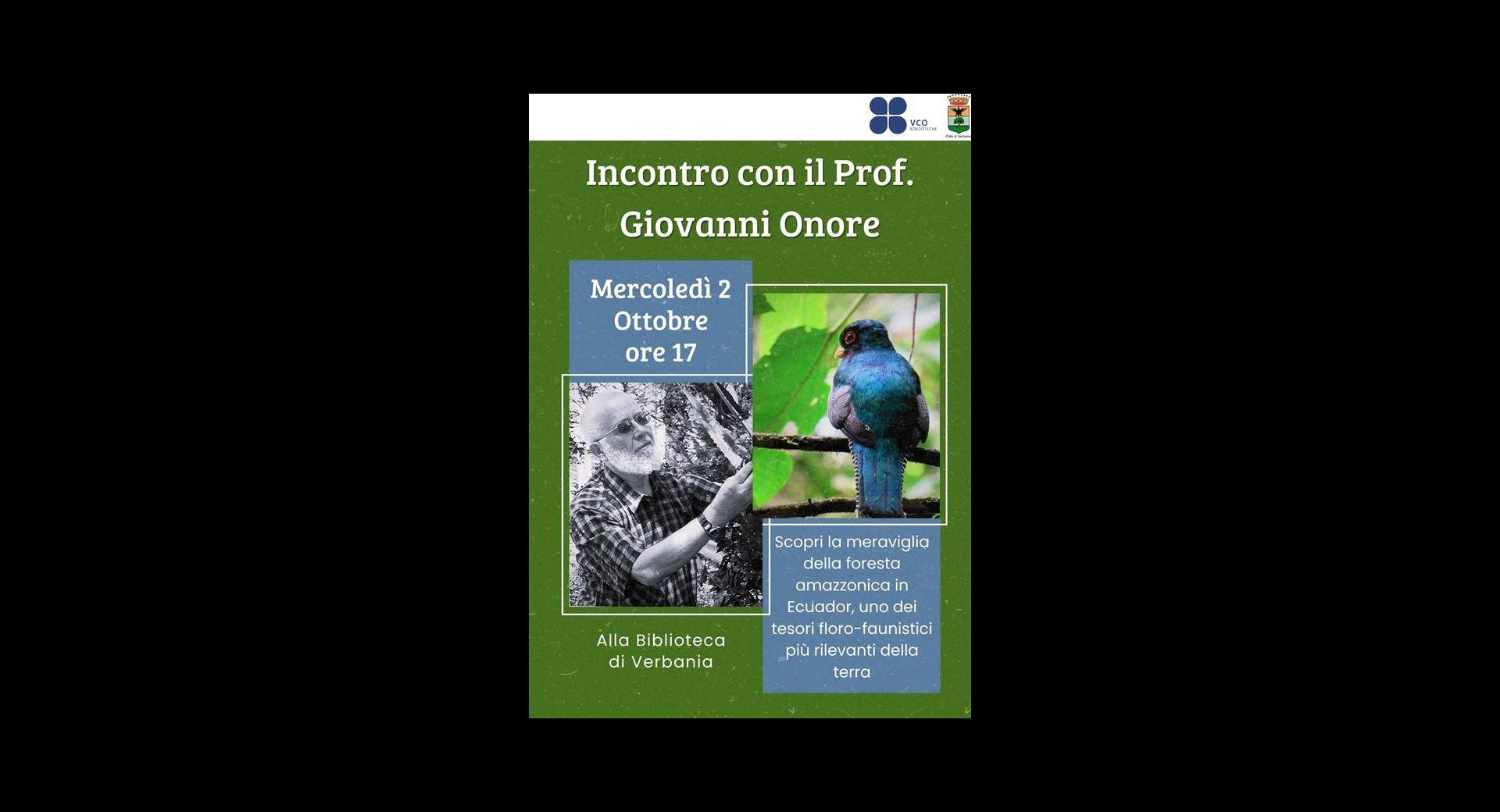 Incontro sulla fondazione Otonga 