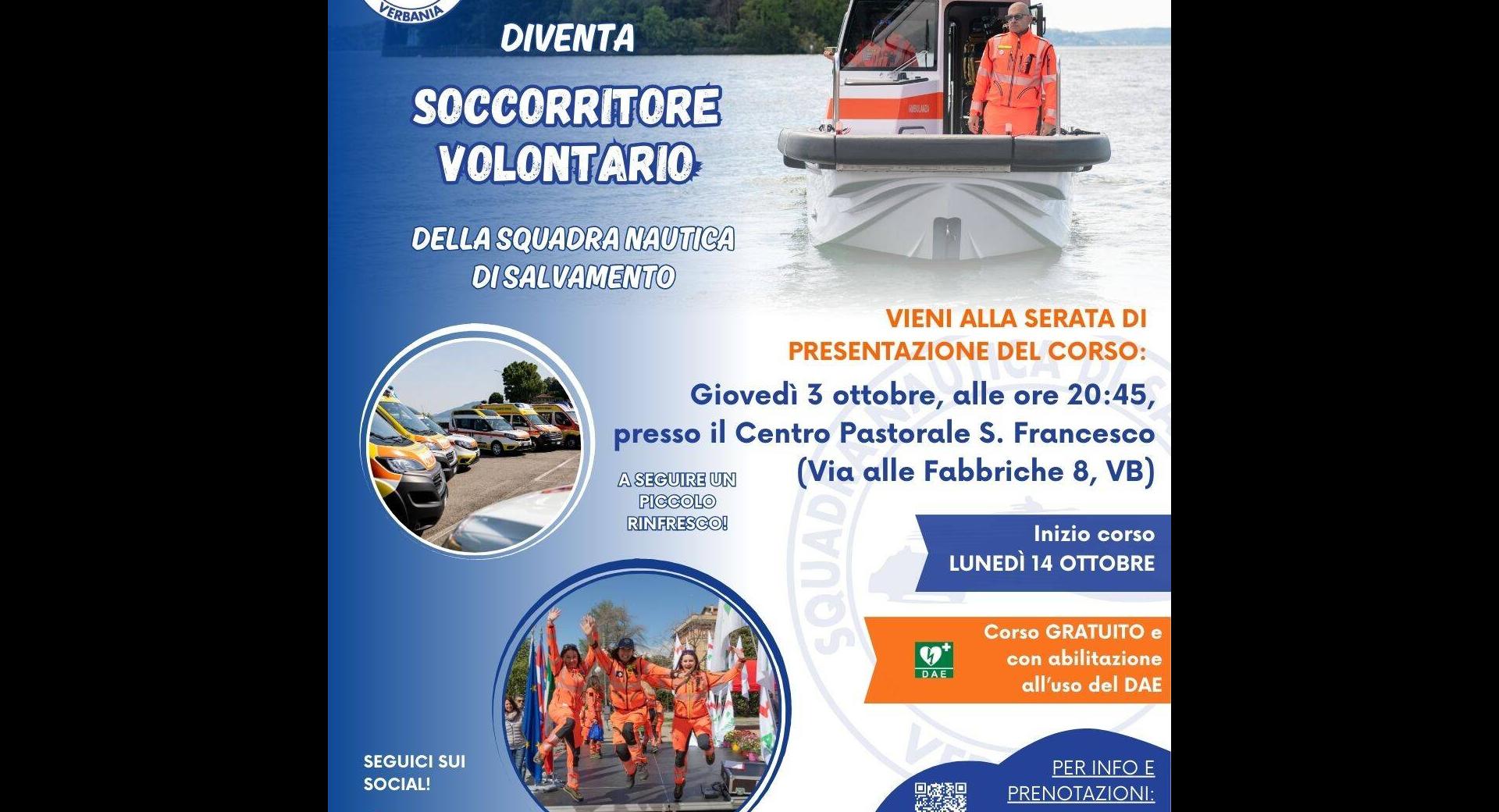Presentazione corso volontari 