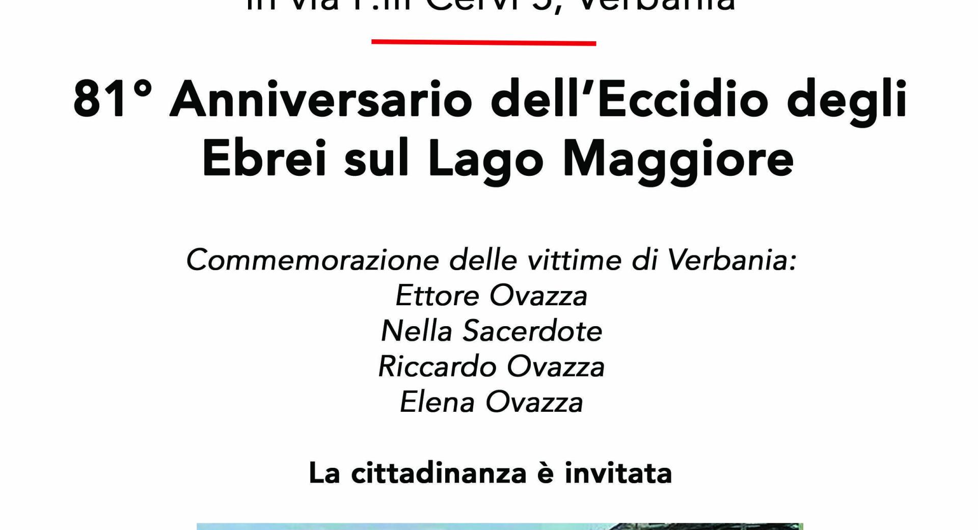 Commemorazione Eccidio Ovazza 2024