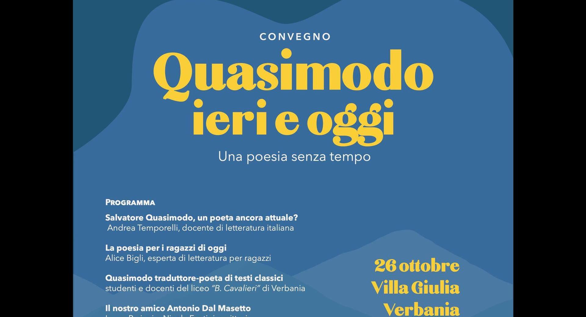 Convegno Quasimodo 26 10 24