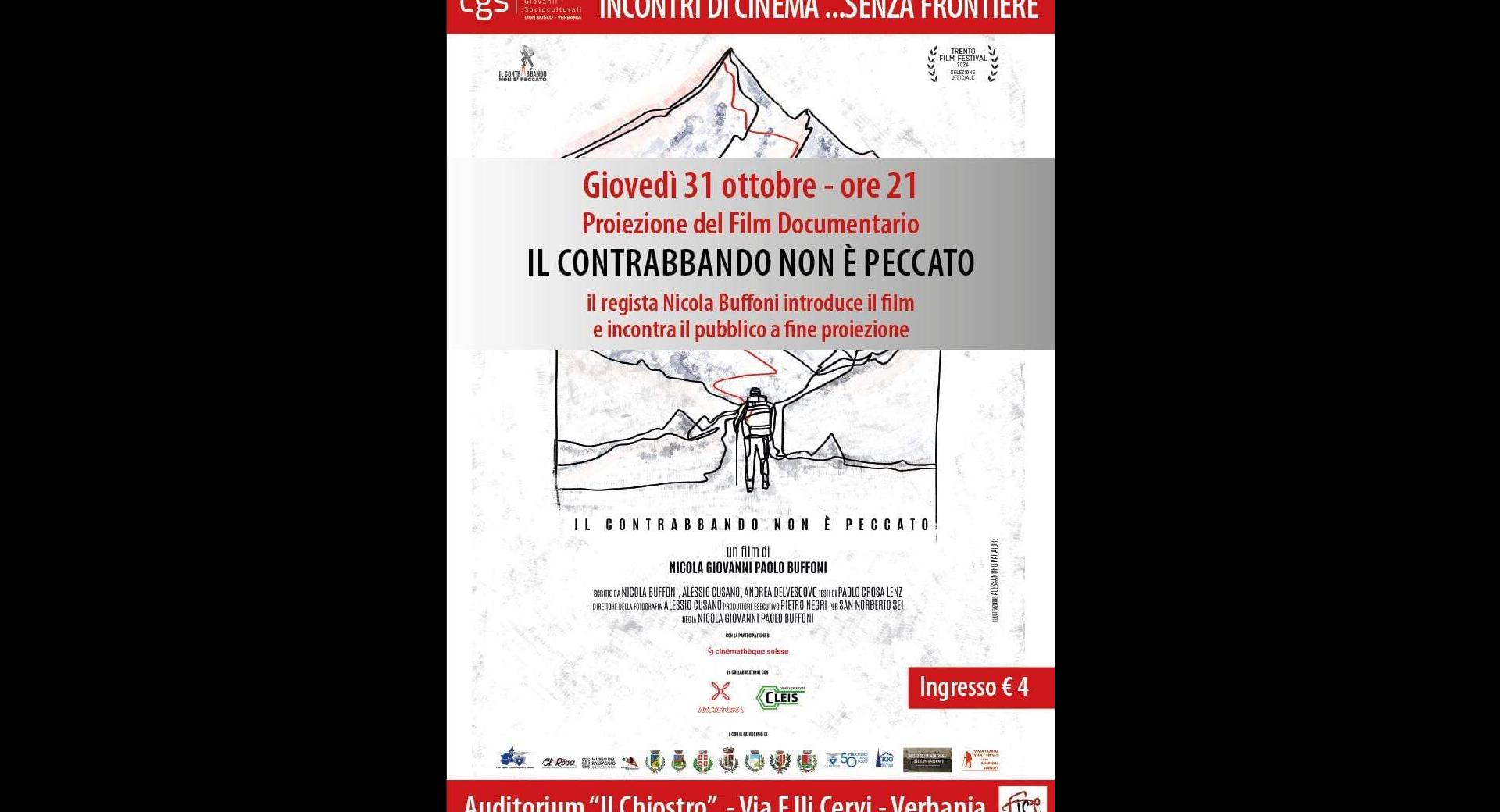  Docufilm “Il Contrabbando non è Peccato”