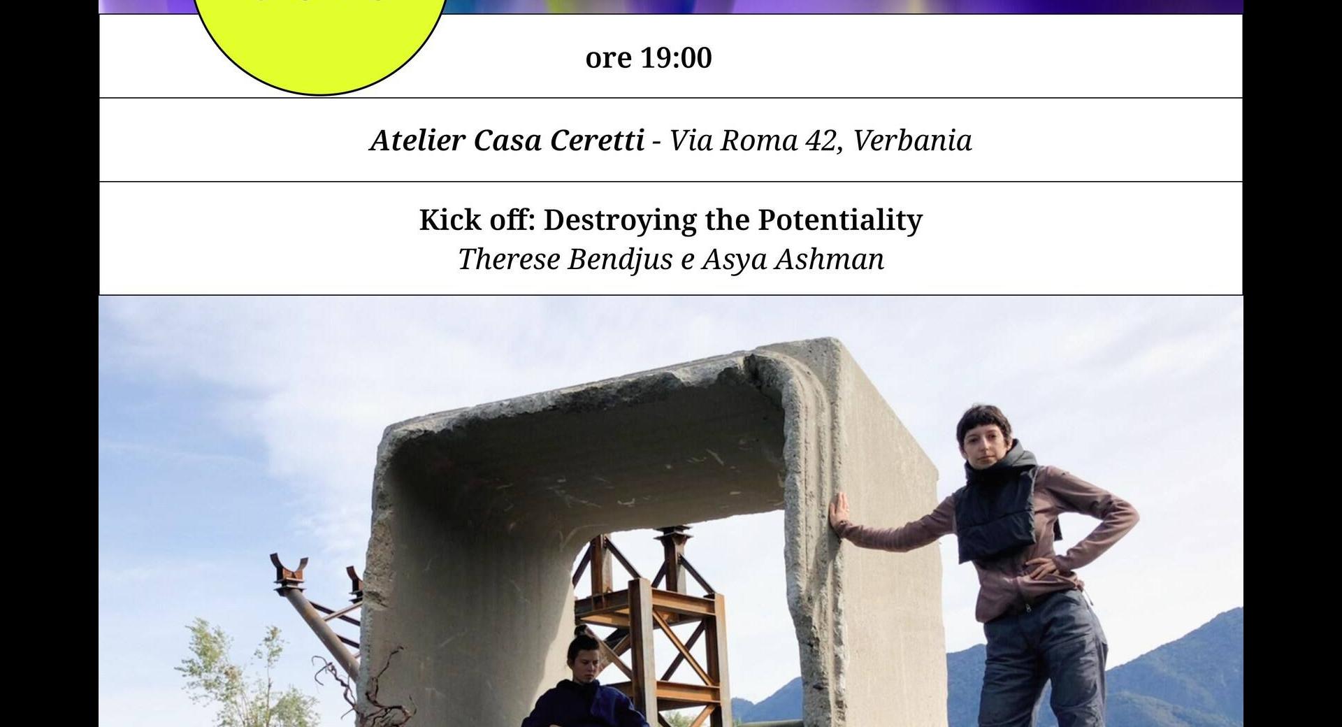 Kick off: Destroying the Potentiality