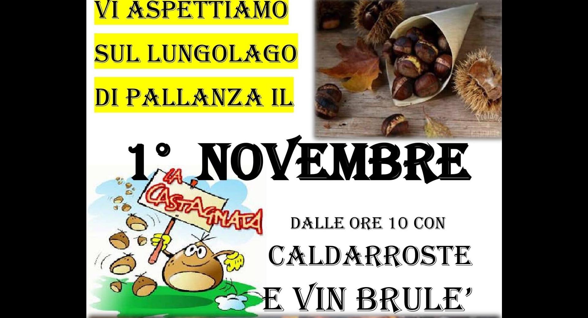 Castagnata Piazza e Vila 1° novembre 2024