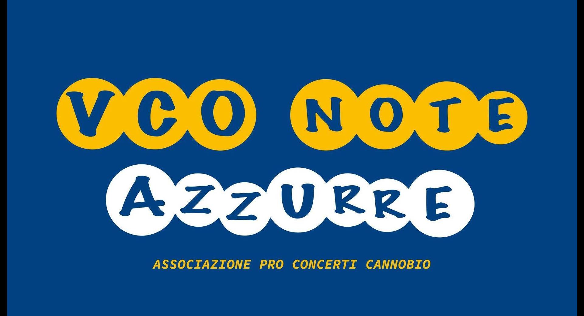 VCO Note Azzurre Logo