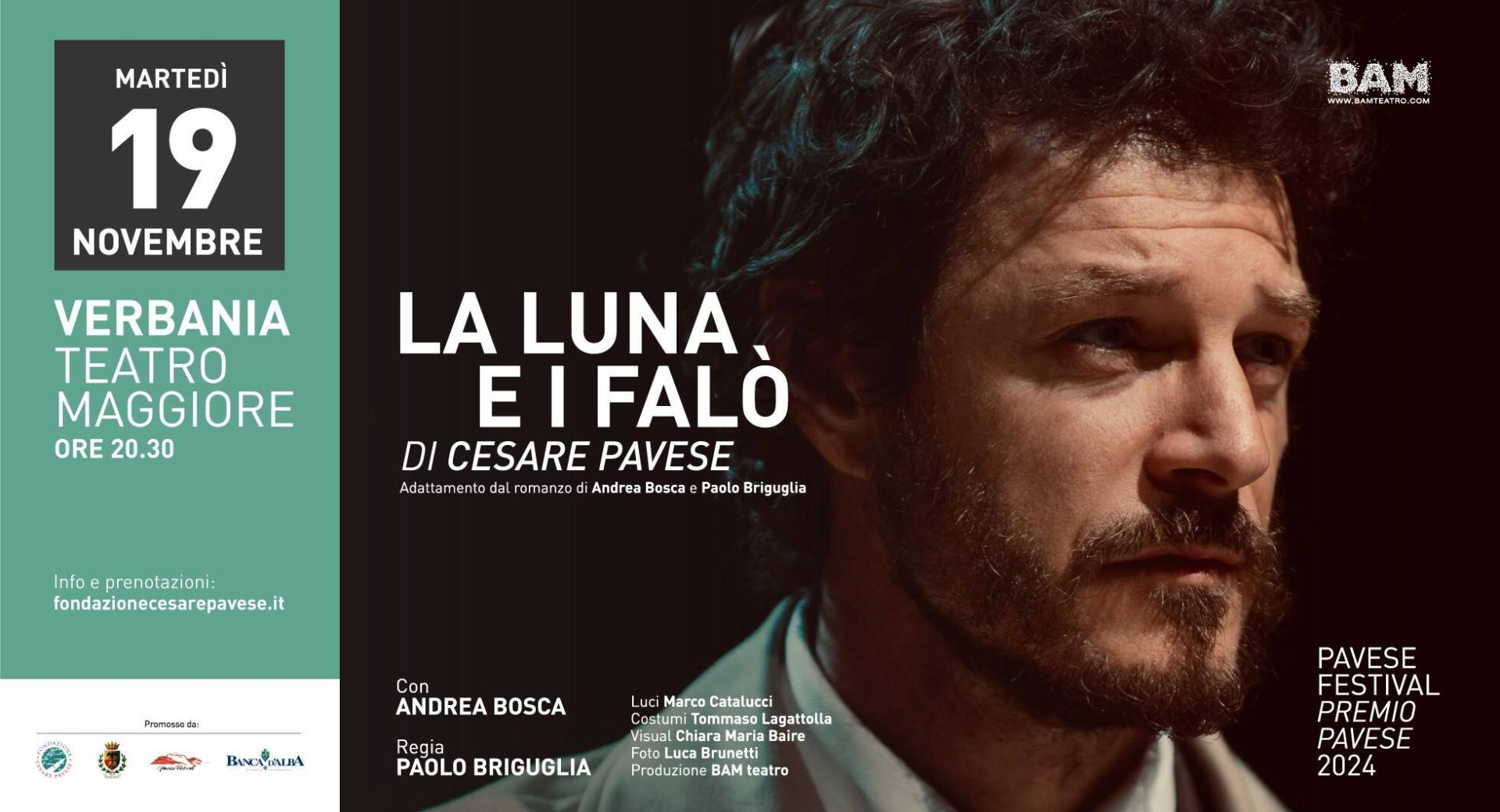 La luna e i falò di Cesare Pavese