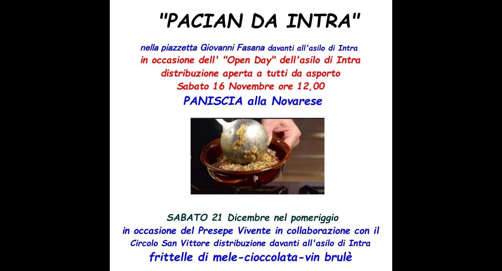 Pacian da Intra 