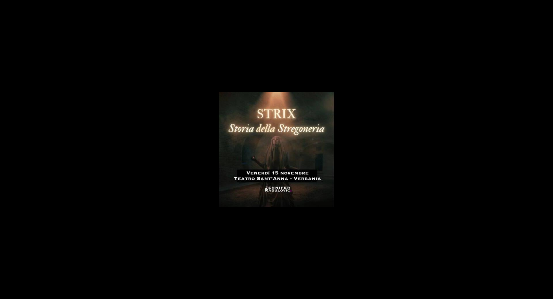 Strix - Storia della caccia alle streghe