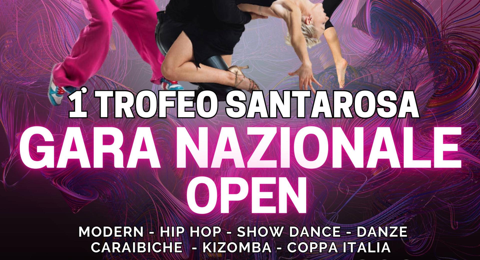 1° Trofeo Santarosa Gara Nazionale Open