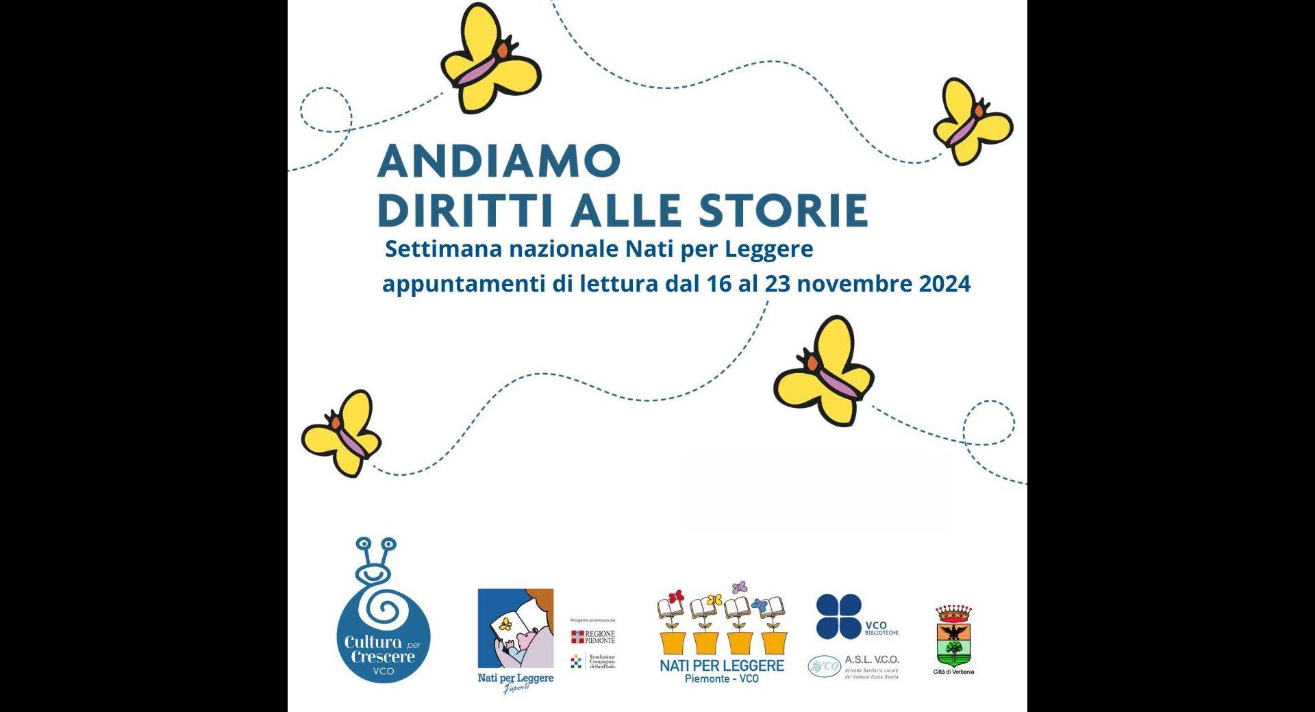 Settimana nazionale Nati per Leggere 2024