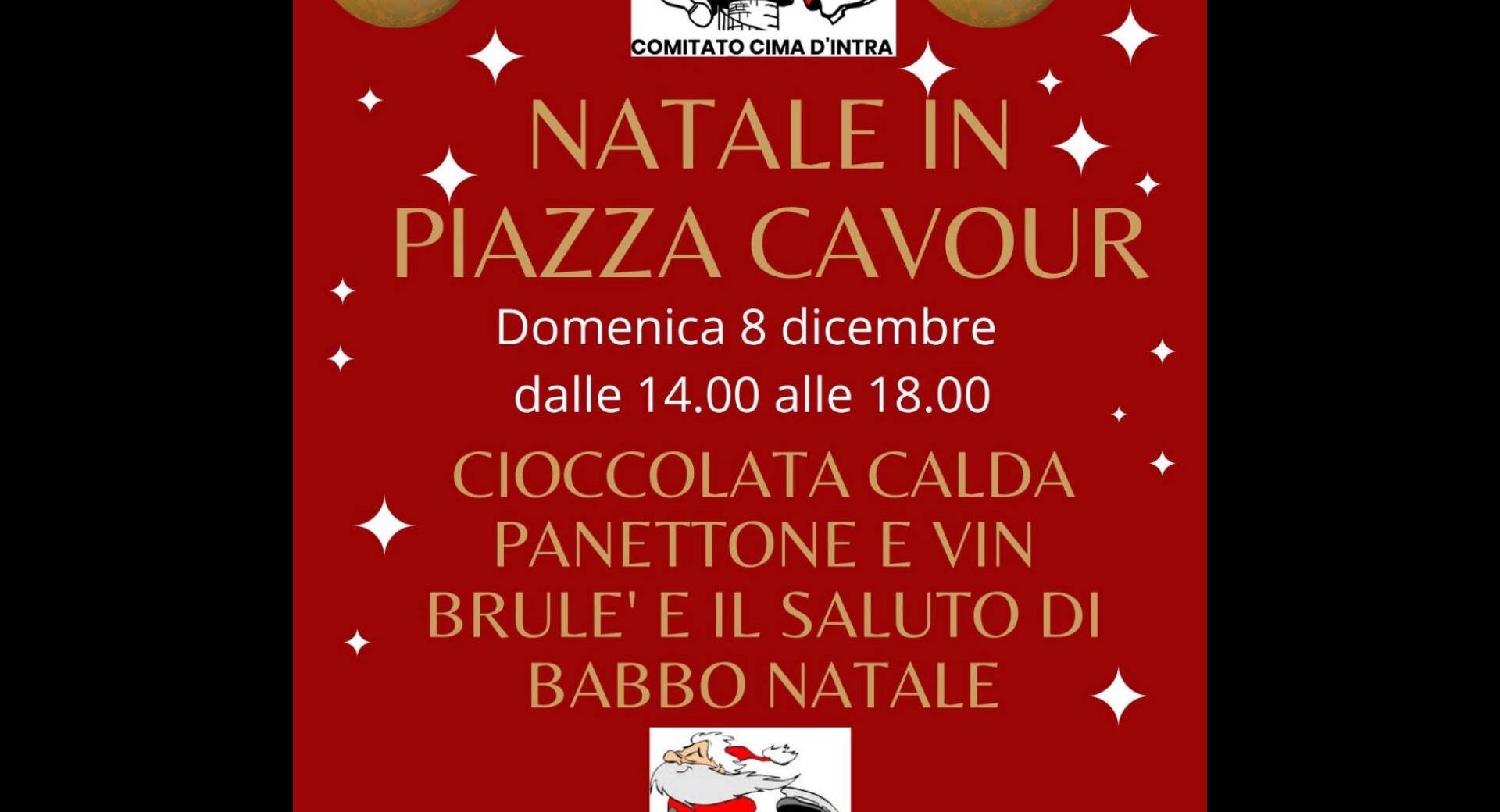 Natale in Piazza Cavour