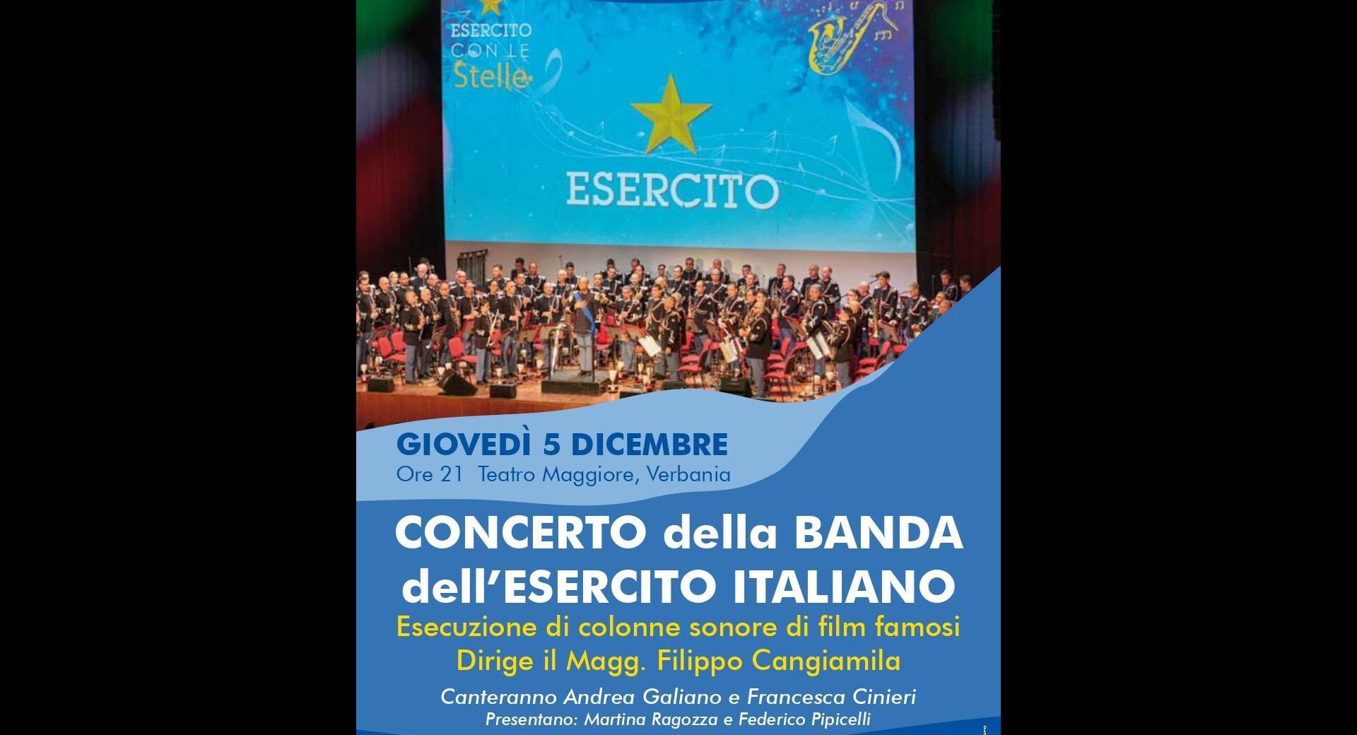 Concerto della Banda dell'Esercito Italiano