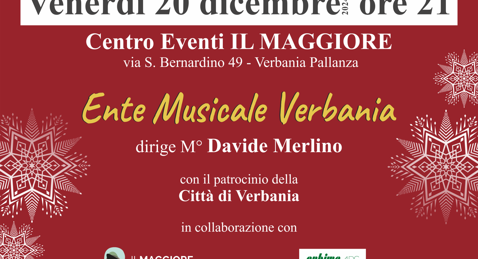 Concerto di Natale EM Verbania 2024