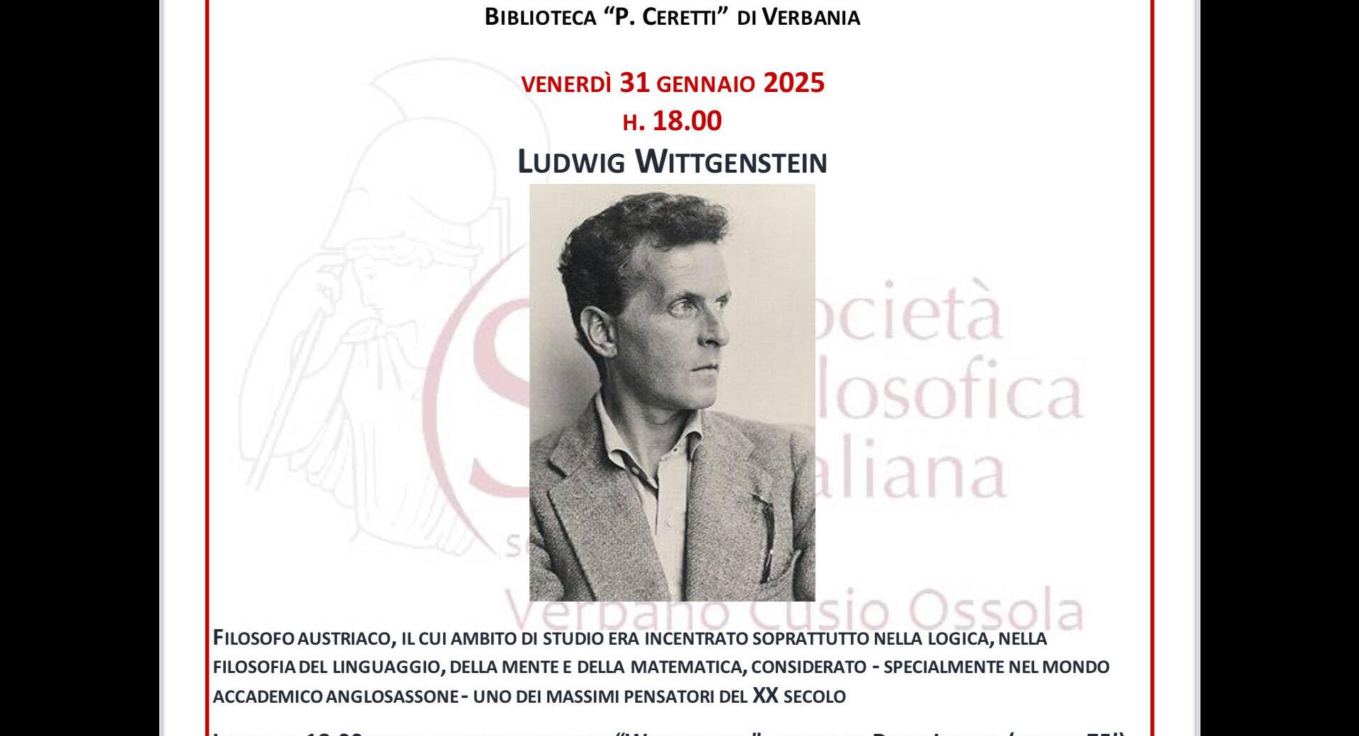 Wittgenstein