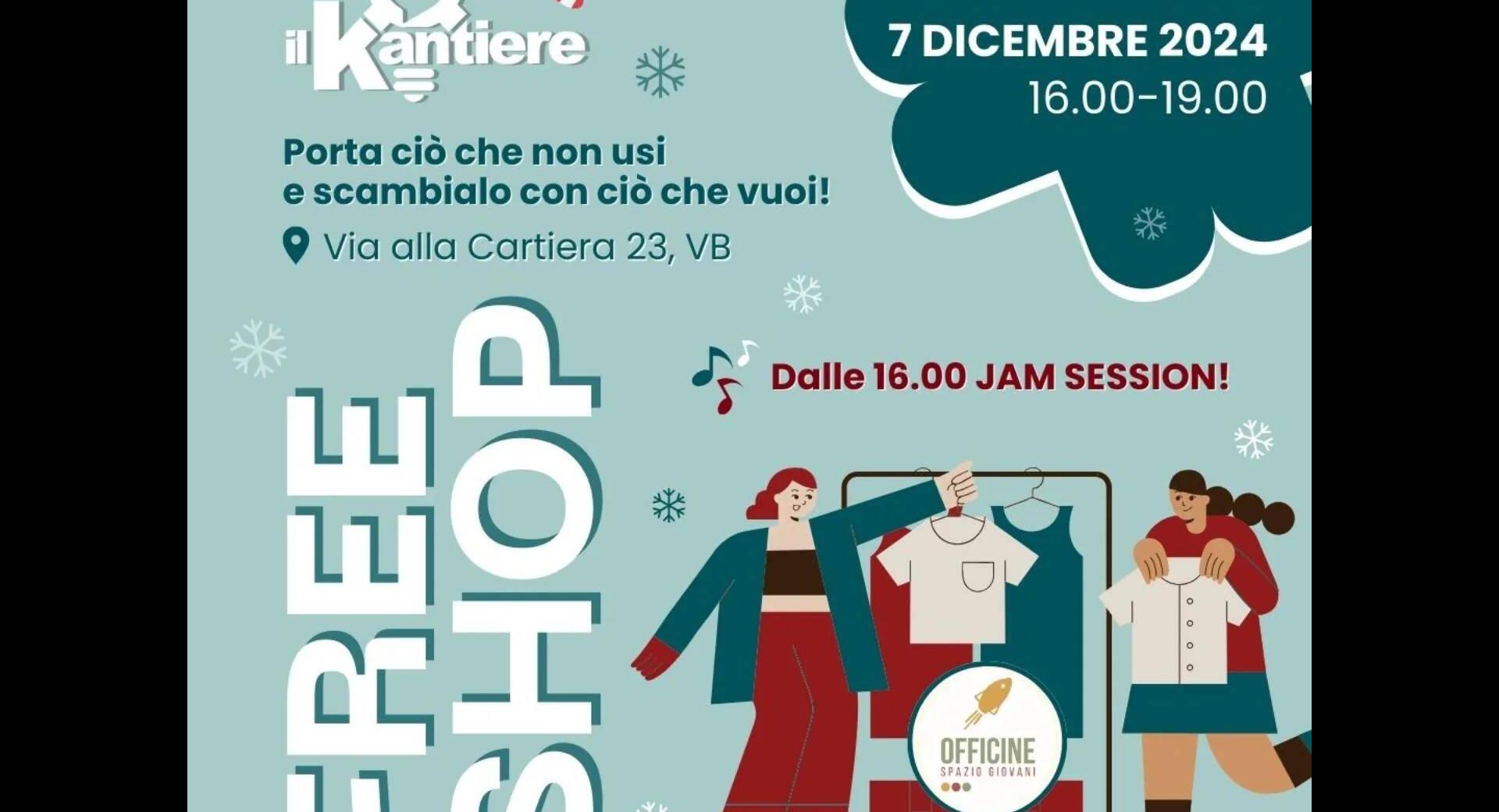FreeShop al Kantiere