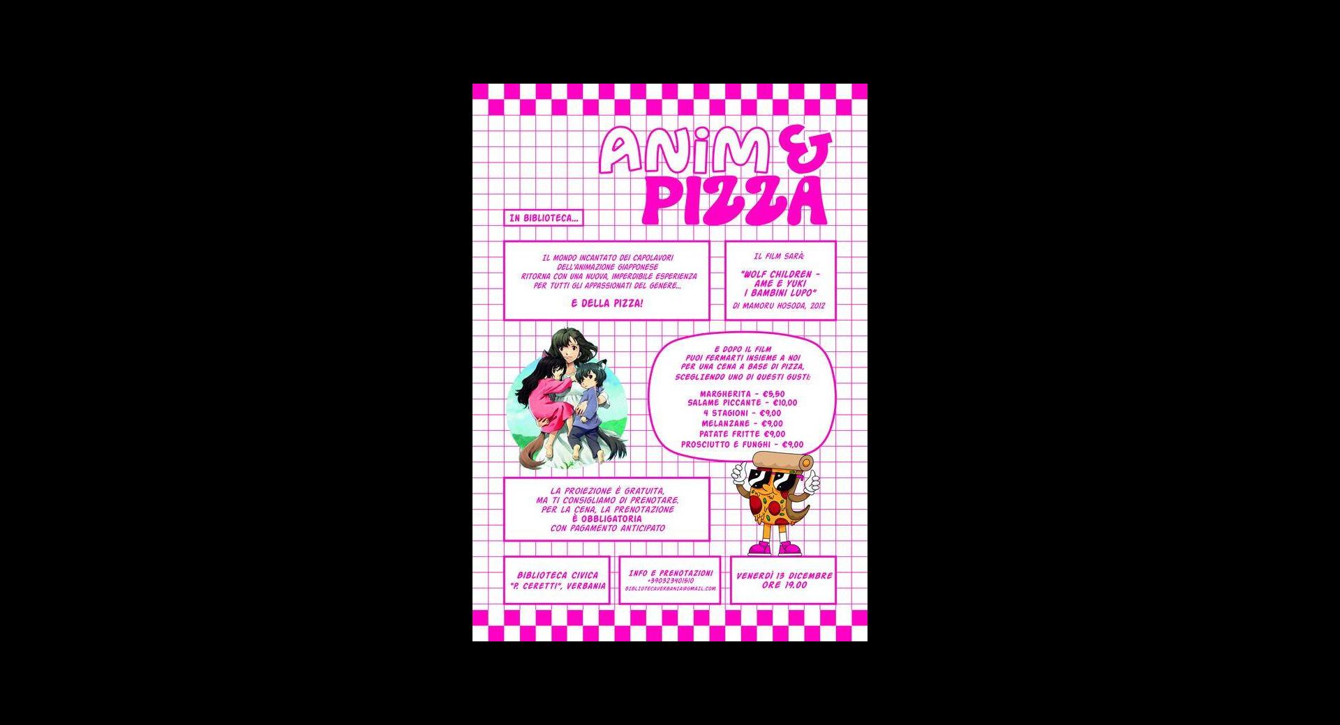 Anim&Pizza 13 12 24