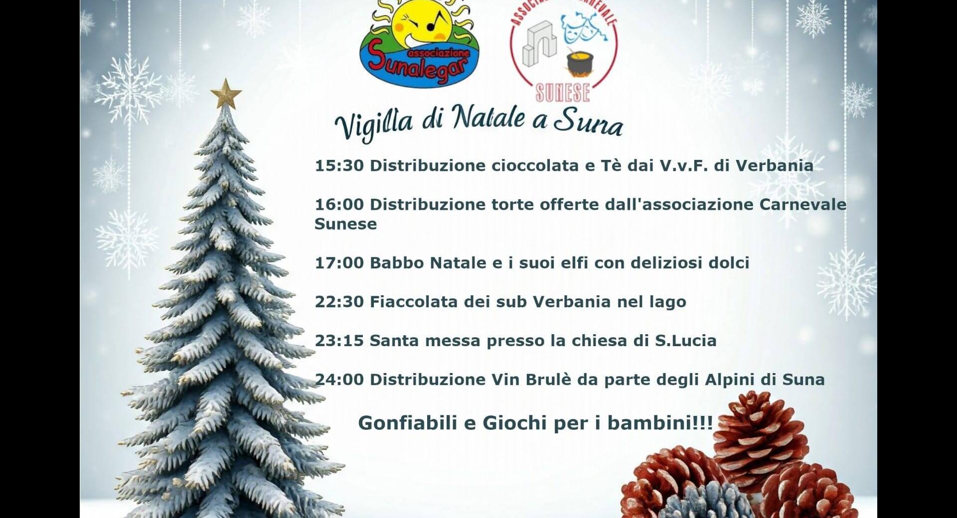 Vigilia di Natale a Suna