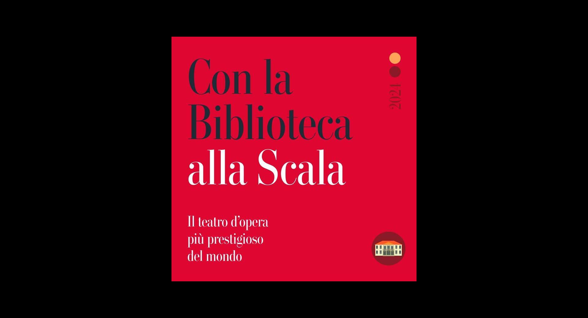 Con la Biblioteca alla Scala