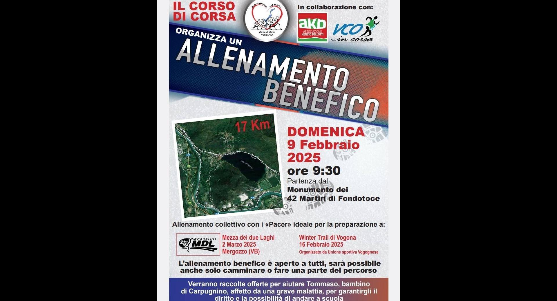 Allenamento benefico