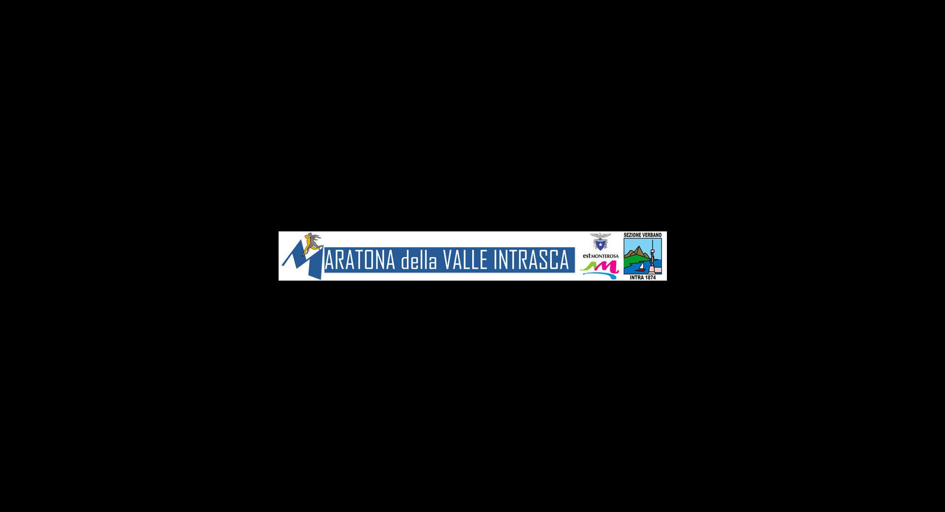 Logo Maratona della Valle Intrasca