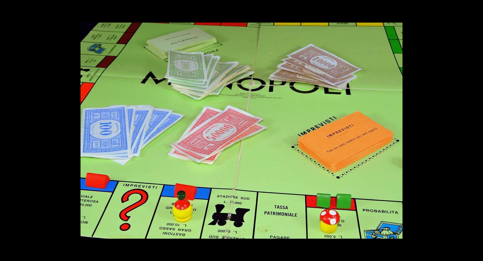 Partitona a Monopoly