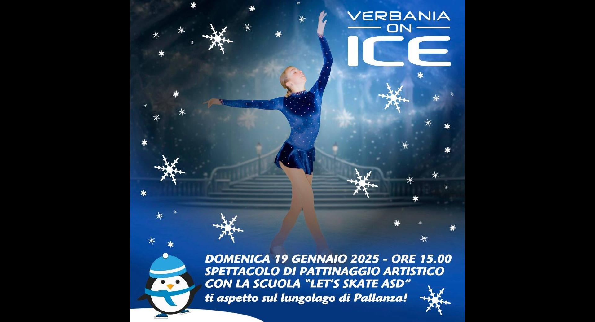 Spettacolo Verbania on Ice