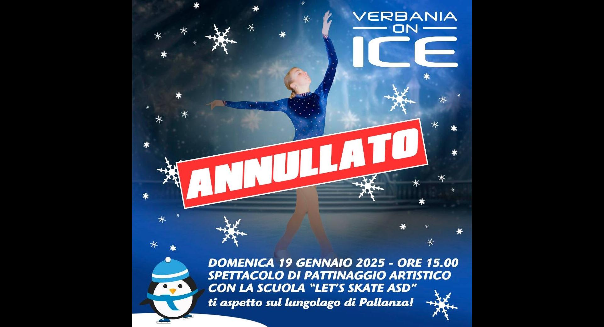 ANNULLATO! Spettacolo "Verbania on Ice"