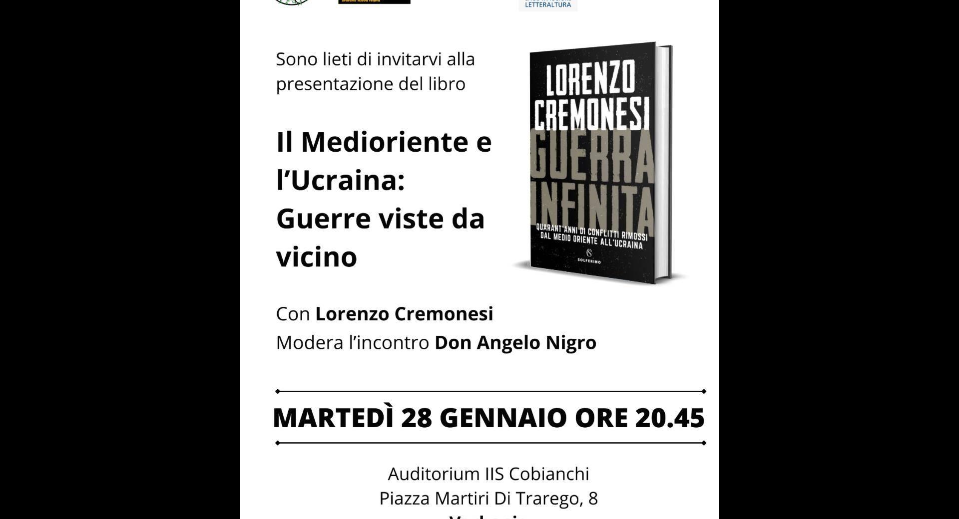 Il medioriente e l'Ucraina: guerre viste da vicino