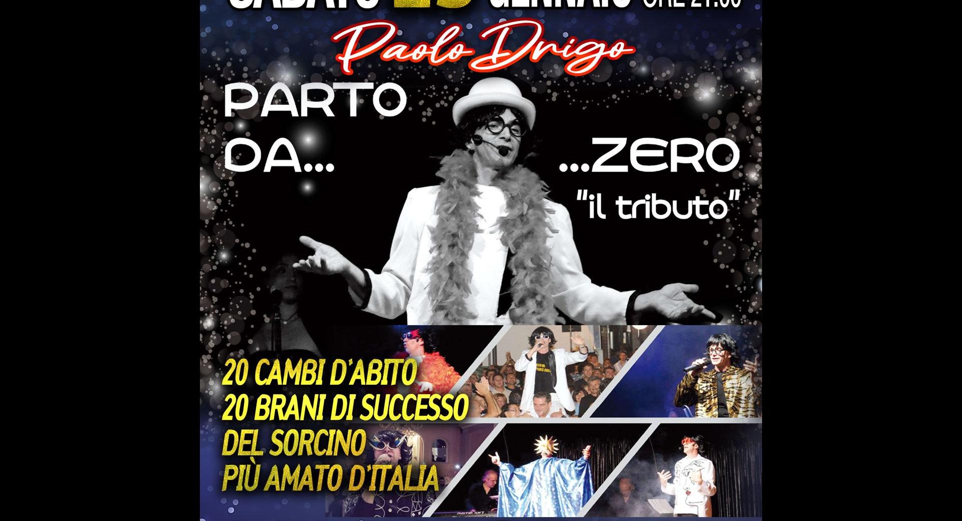 Parto da ... Zero - Il tributo