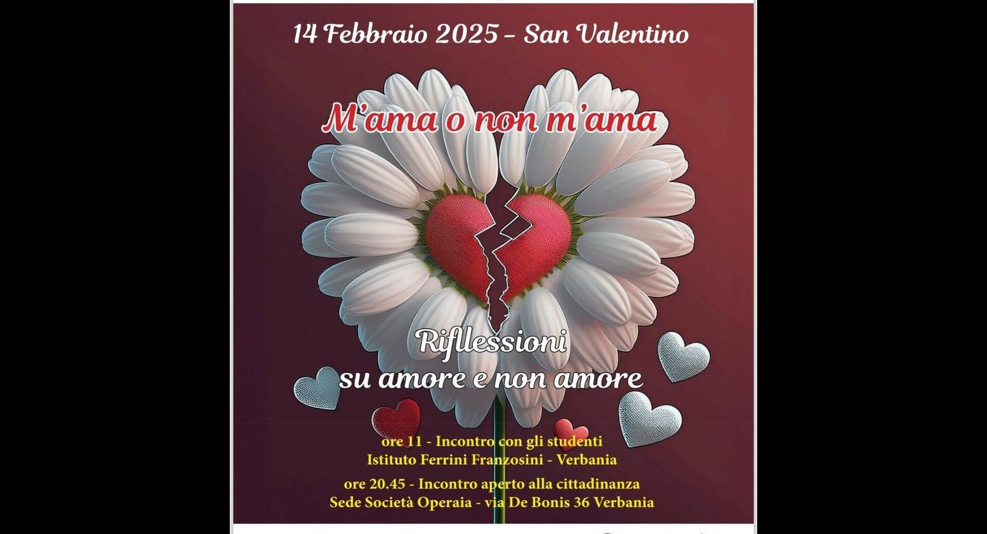 Mu2019ama o non mu2019ama - Riflessioni su amore e non amore