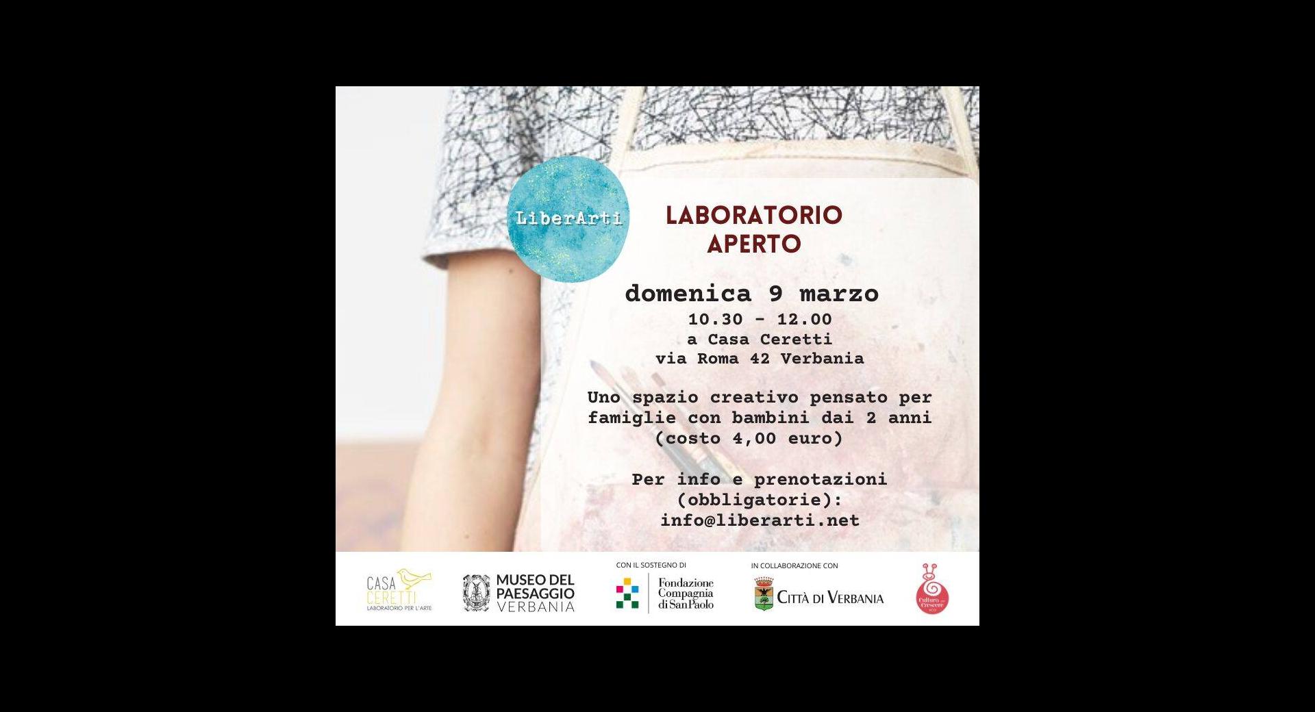 Laboratorio Aperto 09 03 25