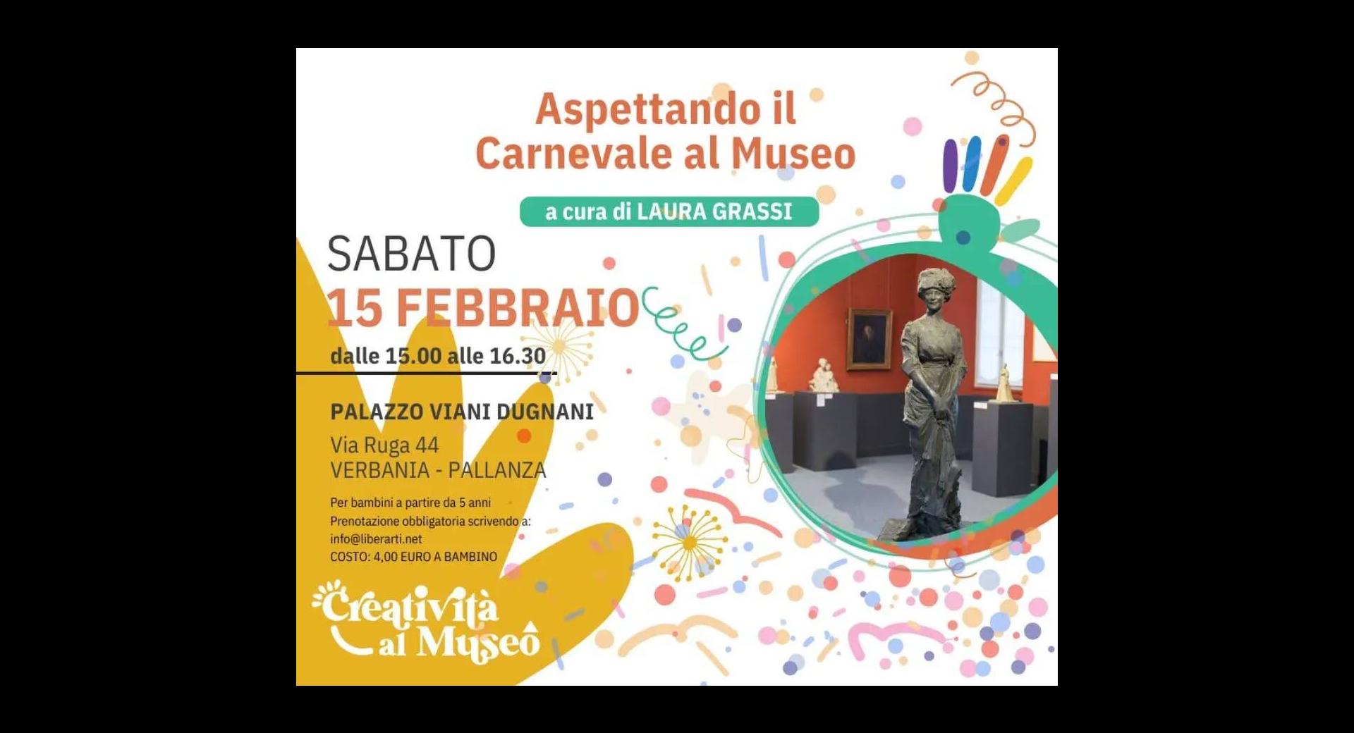Laboratorio - Aspettando Carnevale al Museo