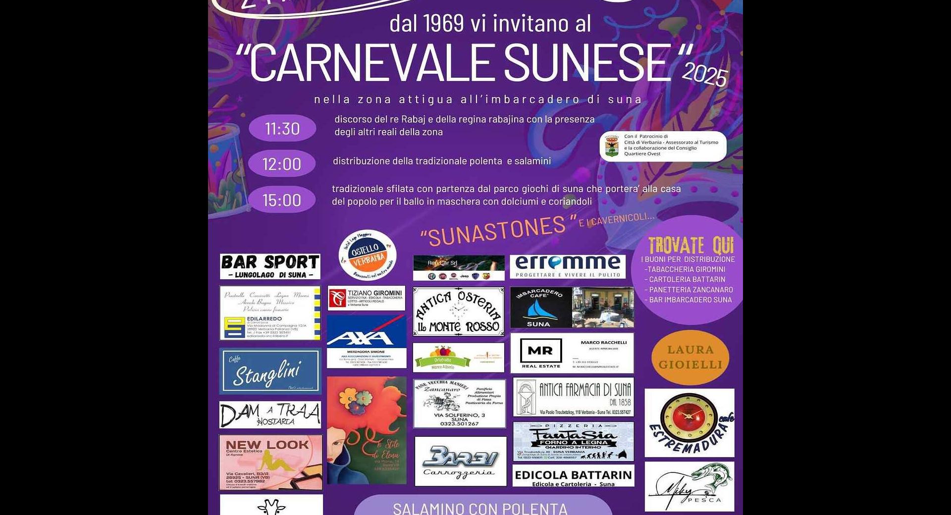 Carnevale Sunese 