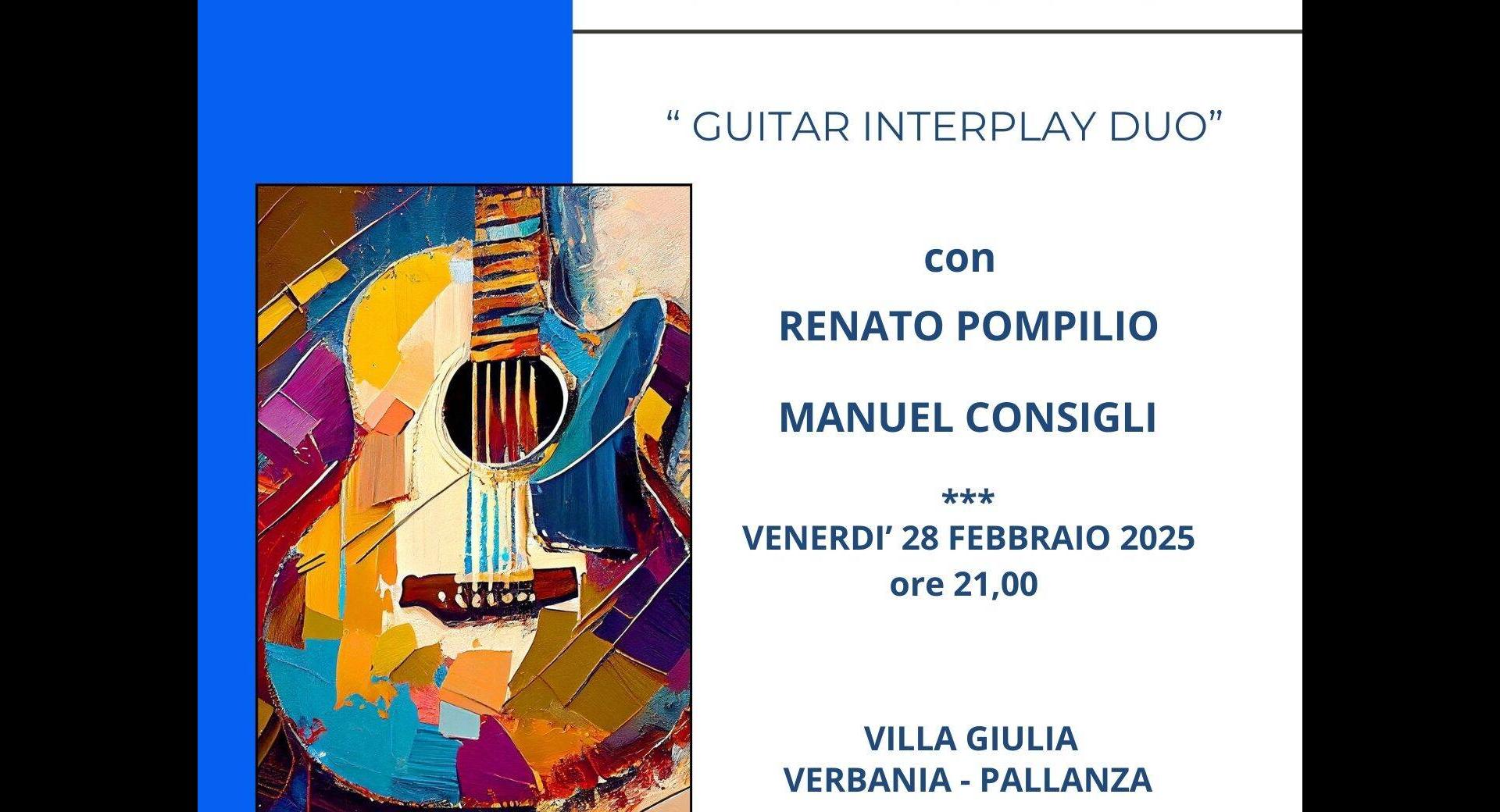 Guitar Interplay Duo