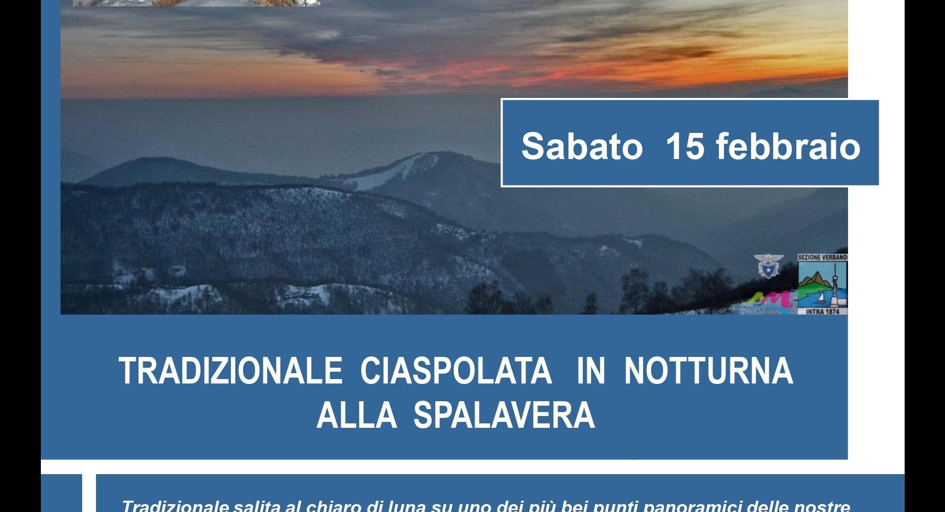 ciaspolata Spalavera 