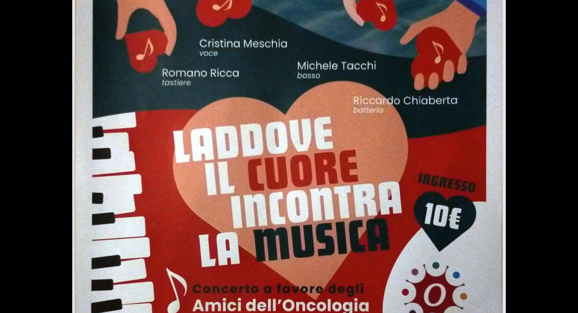 Concerto: Laddove il cuore incontra la musica