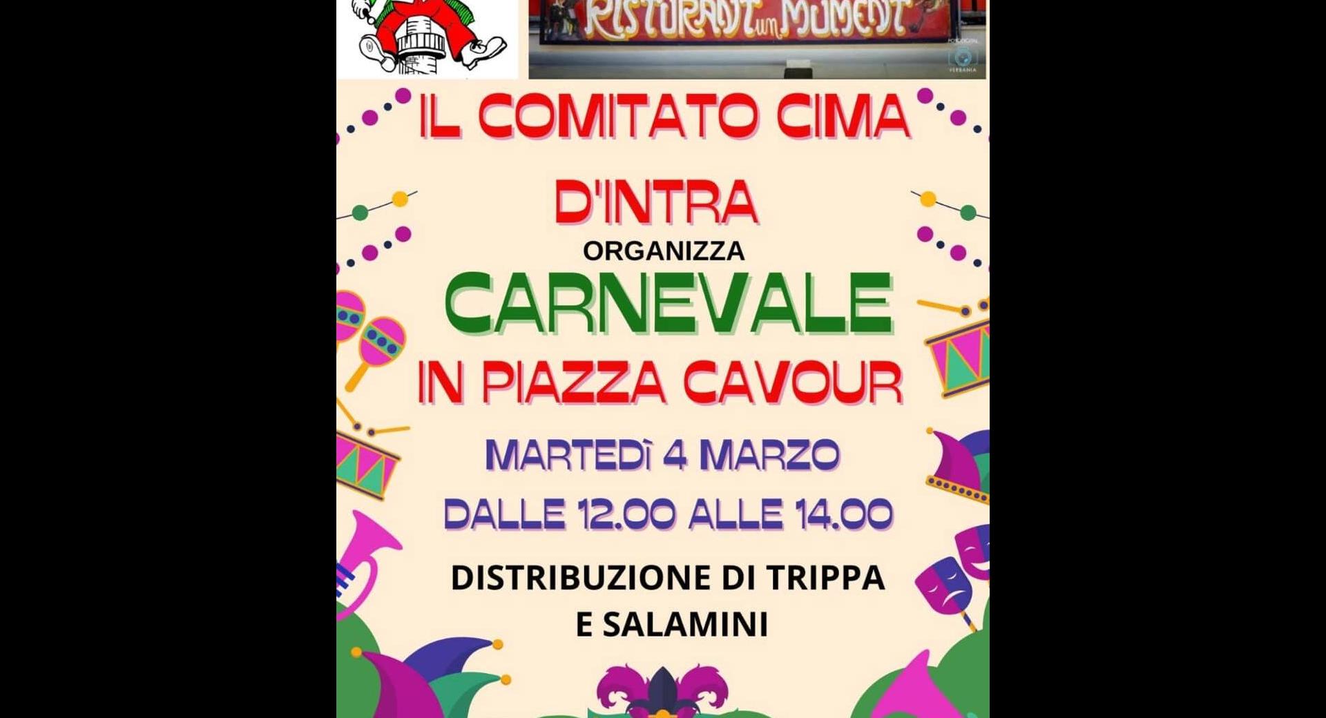  Carnevale 2025 Comitato Cima d'Intra