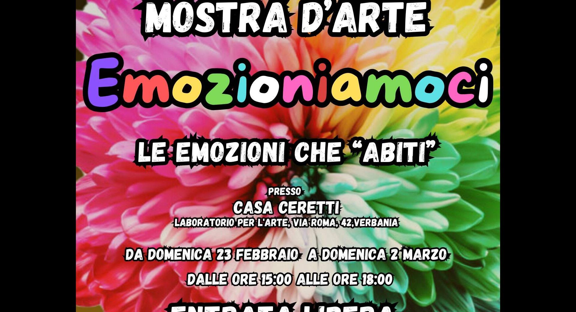 Mostra d'Arte "Emozioniamoci"