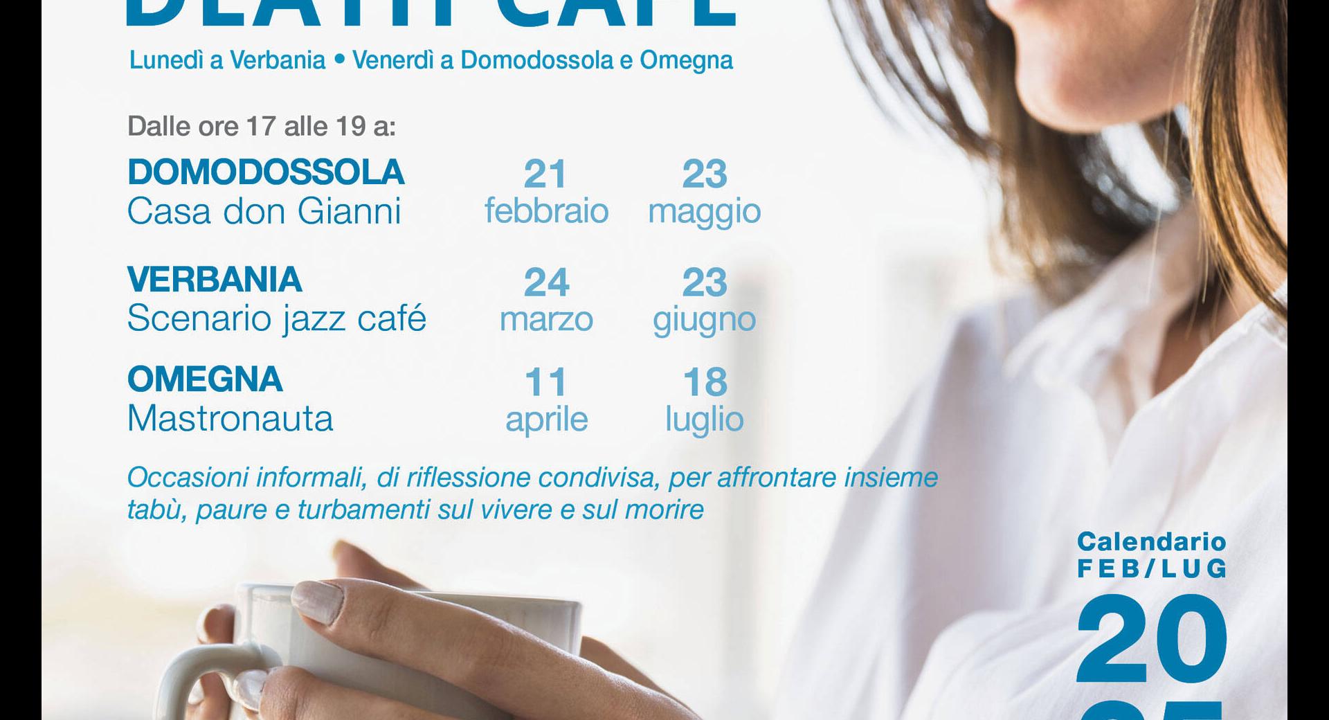 Death Café Angeli dell'Hospice  VCO ODV ETS