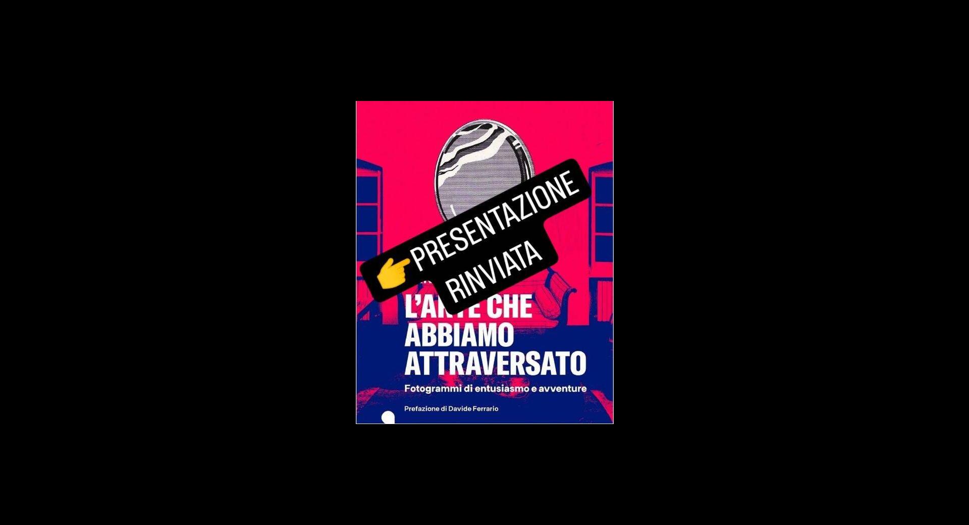 Presentazione libro "L'arte che abbiamo attraversato"
