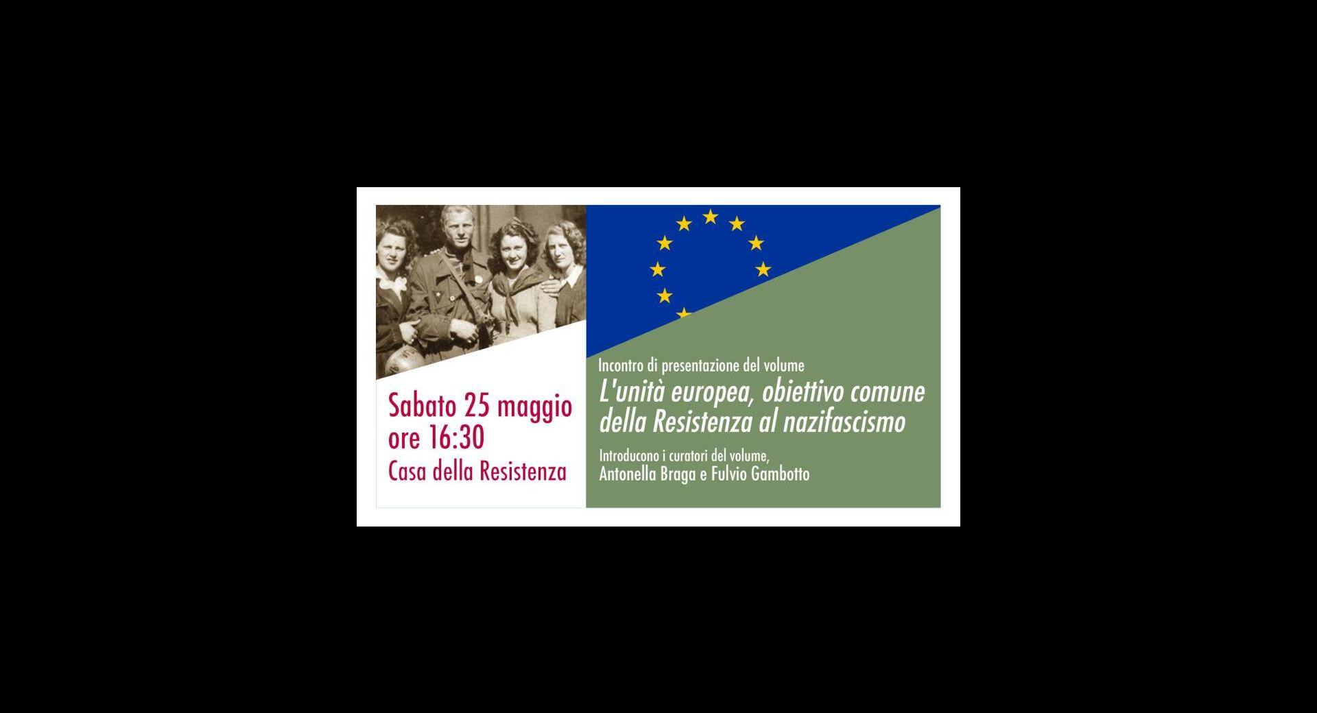 Presentazione "L'unità europea" 25 05 24