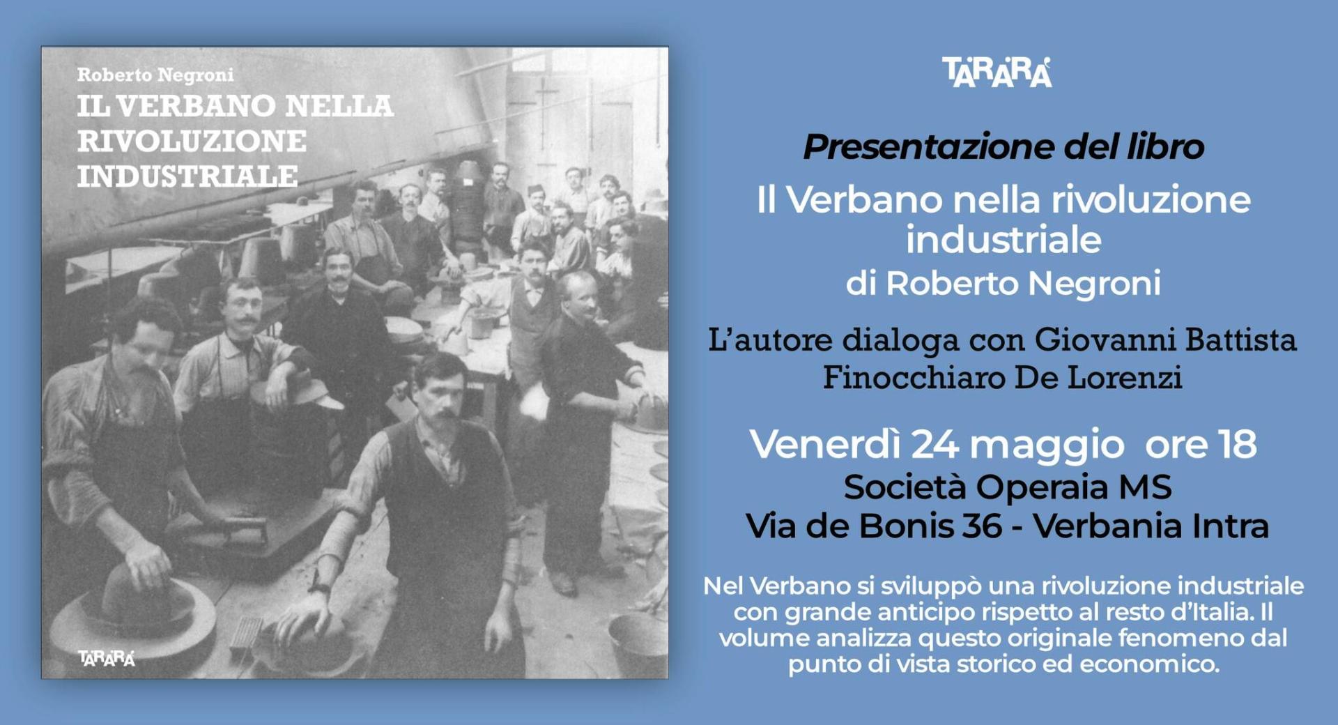 Presentazione "Il Verbano nella Rivoluzione Industriale"