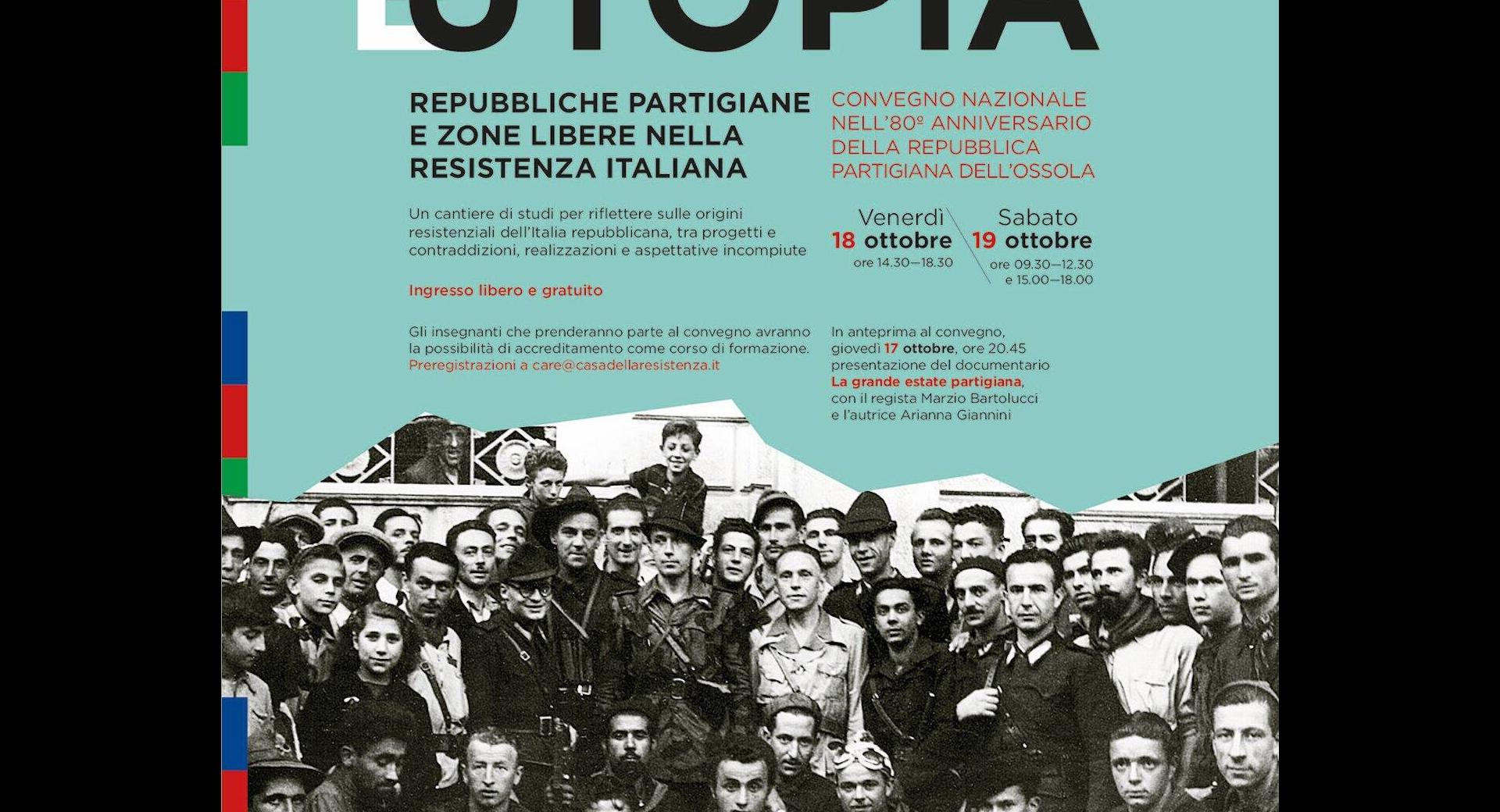 Convegno "Progetto e utopia"