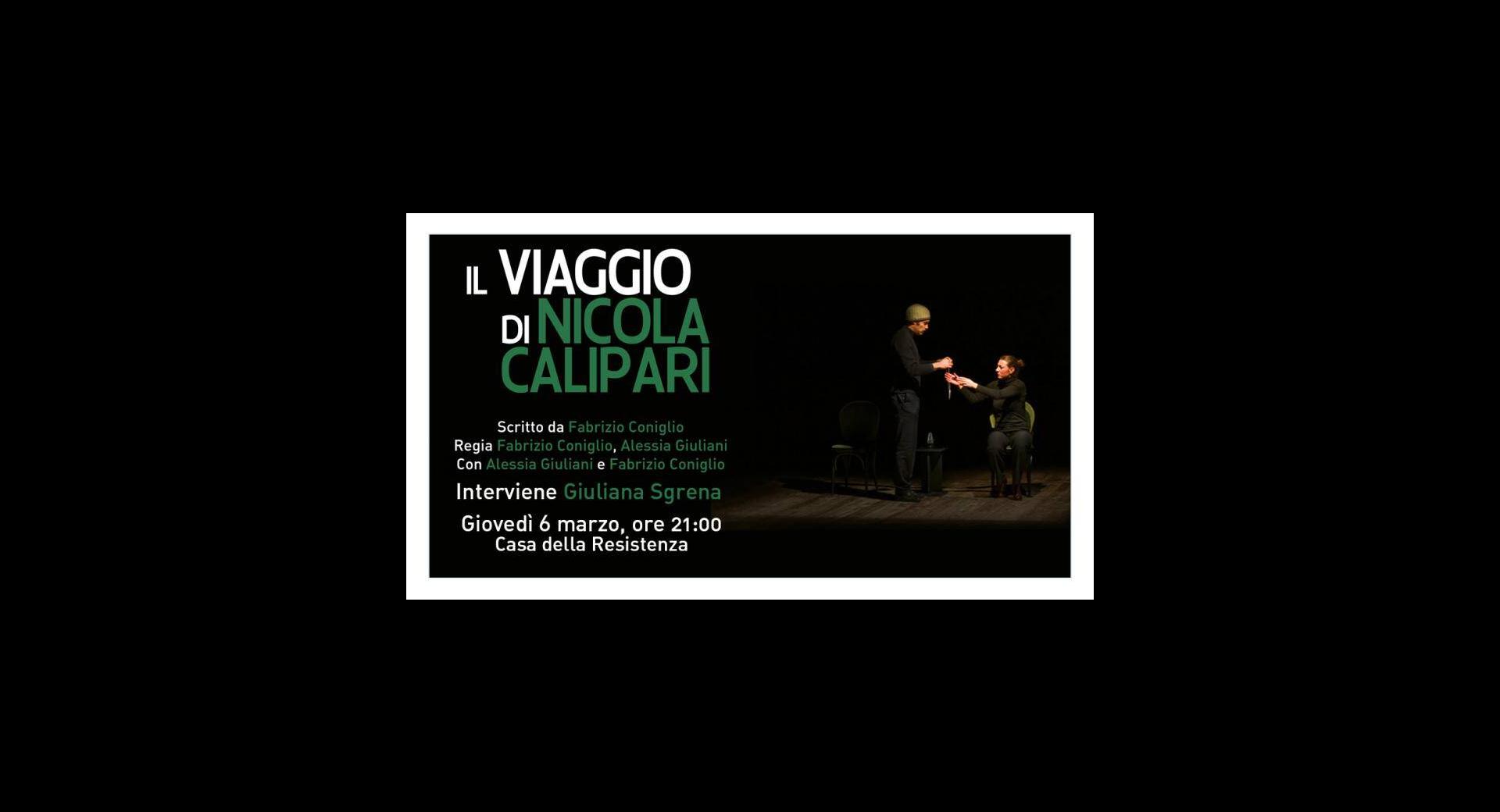 Il viaggio di Nicola Calipari