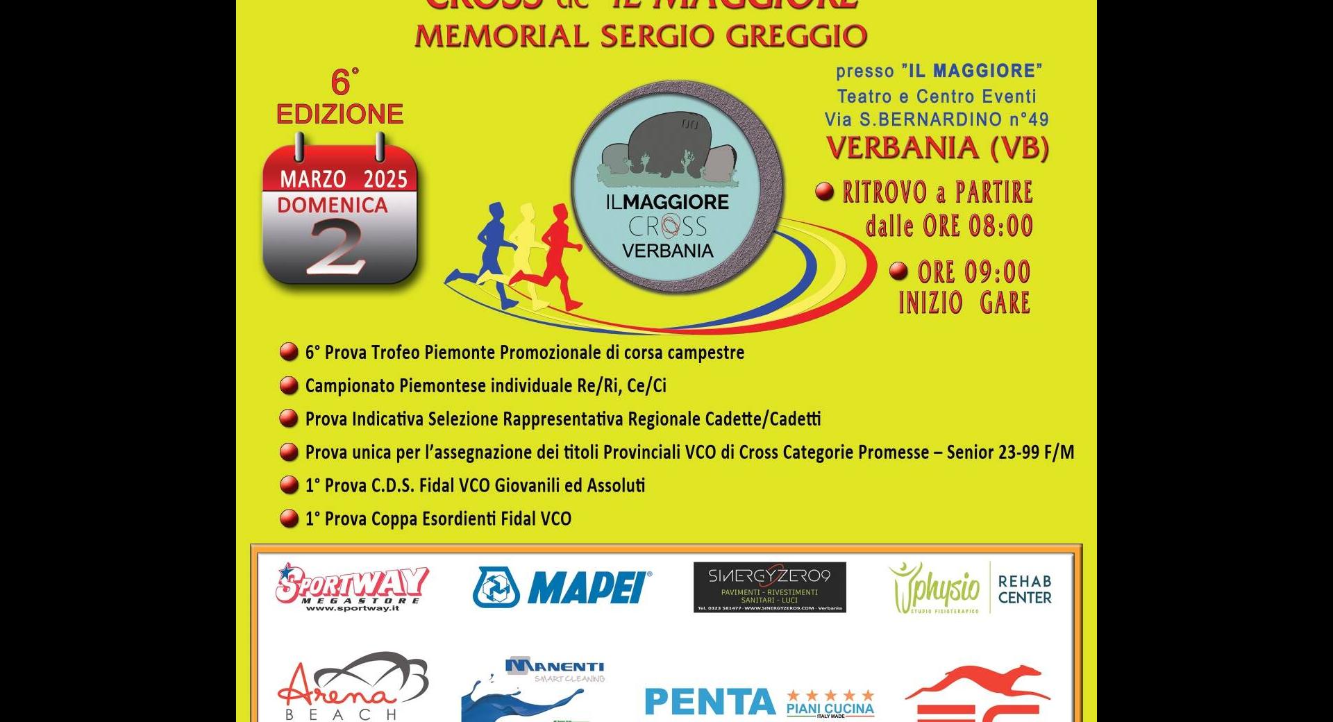 CROSS de “IL MAGGIORE” – 6a edizione