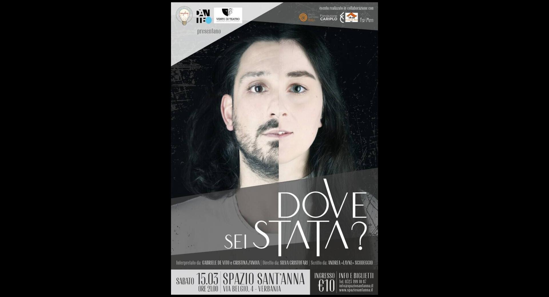 Dove sei stata?