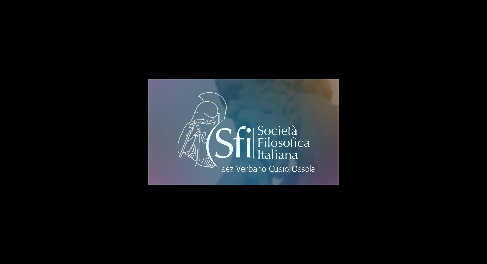 Società Filosofica Italiana Sez. VCO