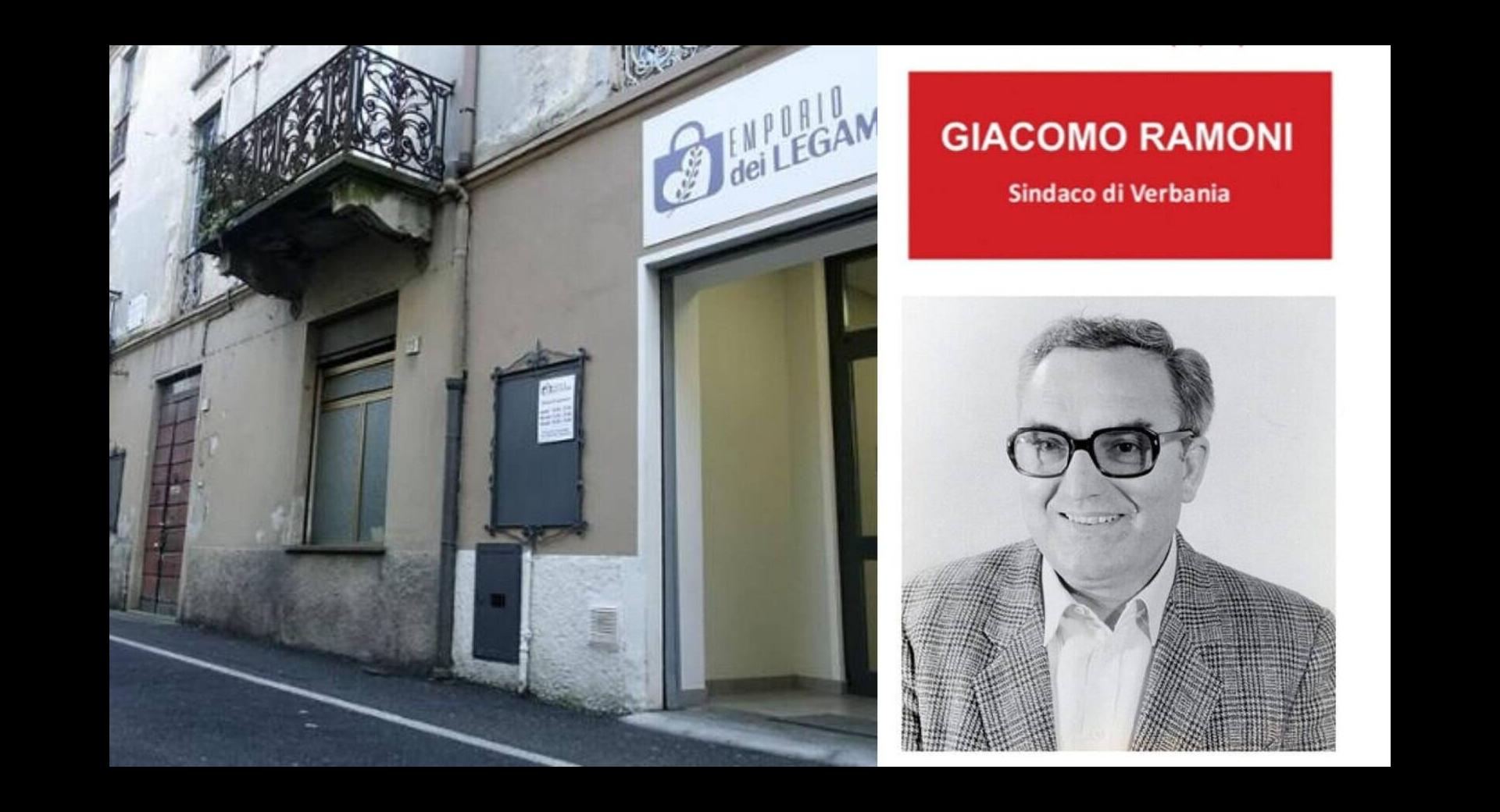 Inaugurazione lavori riqualificazione immobile ex circolo Socialista. Intitolazione a Giacomo "Mino" Ramoni.
