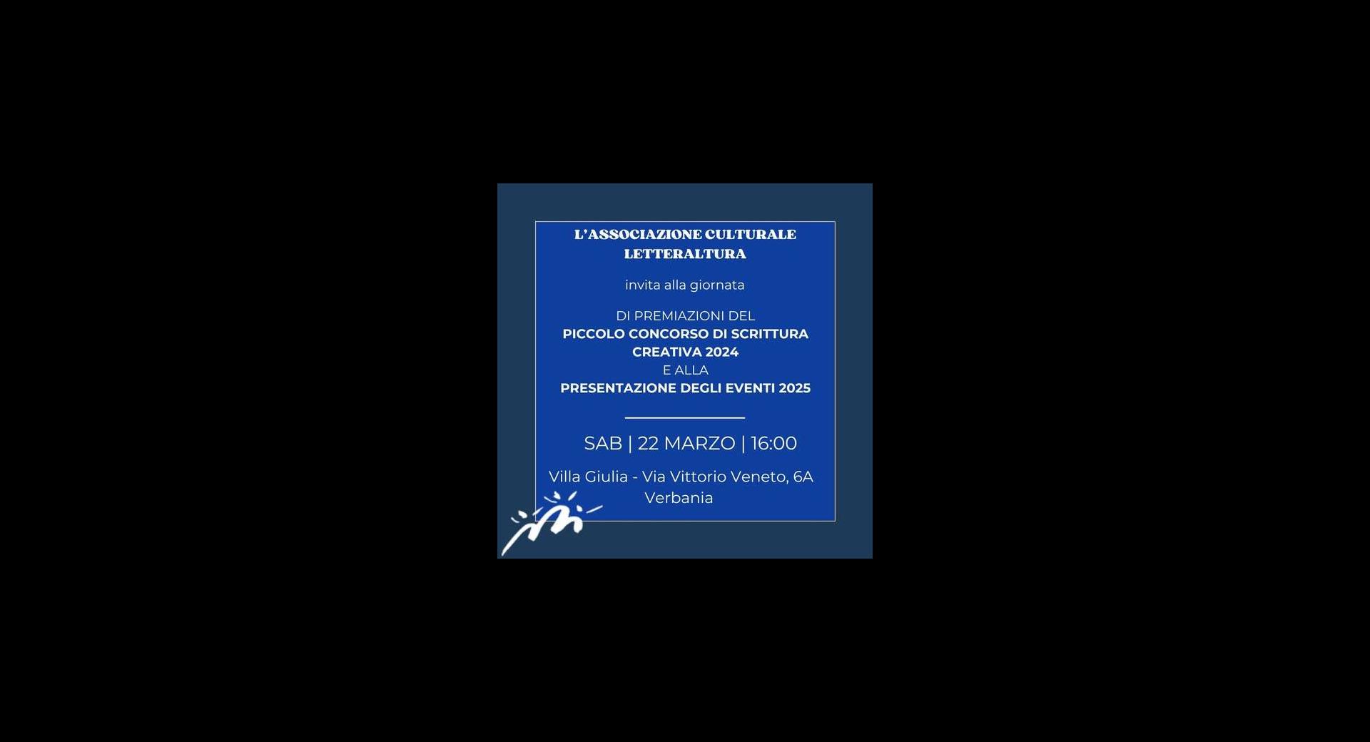 Premiazione del Piccolo Concorso di Scrittura Creativa 2024