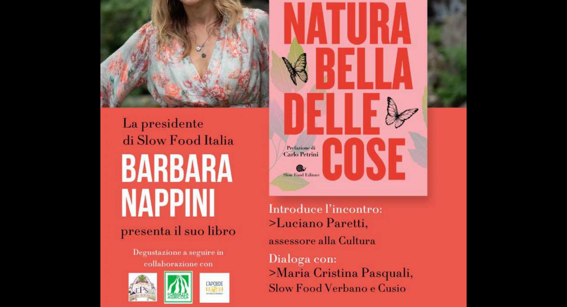 La natura bella delle cose - Incontro con Barbara Nappini