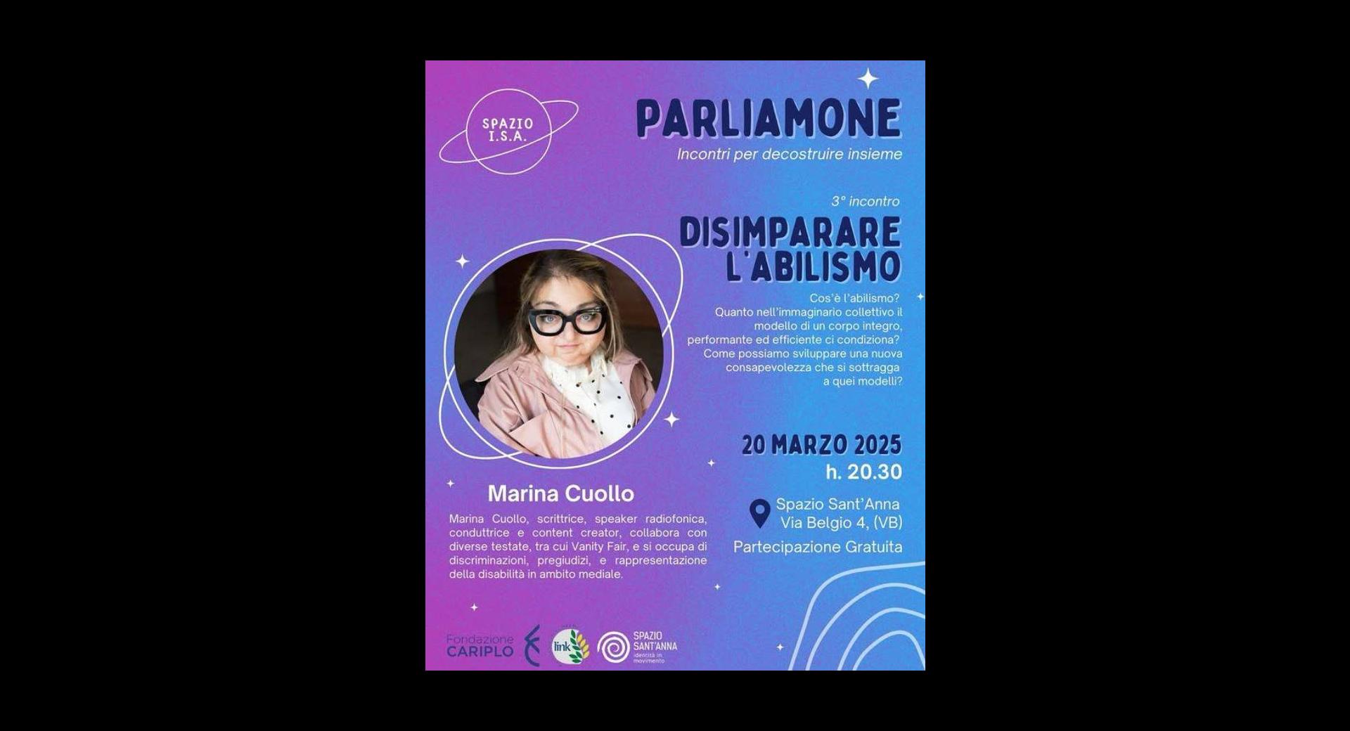  Parliamone - Disimparare l'abilismo